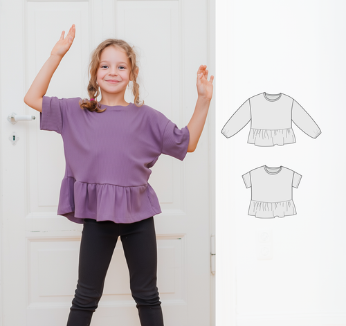 Boxy Peplum