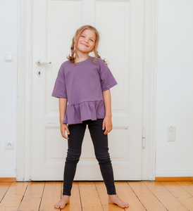 Boxy Peplum