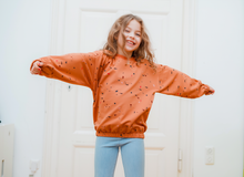 Elastic Hem Sweatshirt