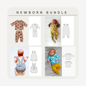 Newborn baby pattern bundle