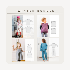 Winter Girl Pattern Bundle