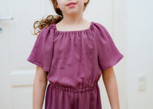 Minimalist children's jumpsuit sewing pattern for everyday wear and play
