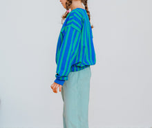 Back view of children's Square Top sewing pattern