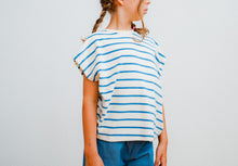 Children's Square Top sewing pattern with short sleeves