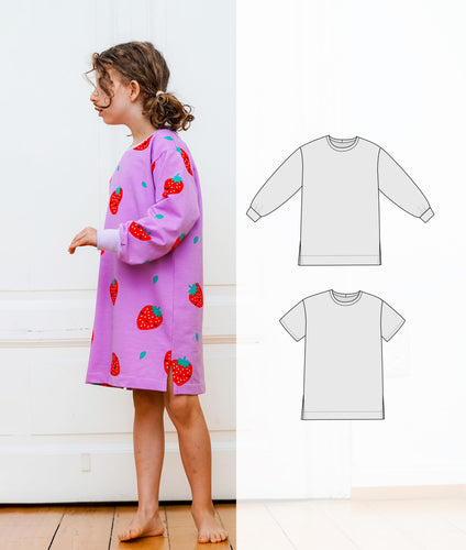 T-shirt Dress pattern