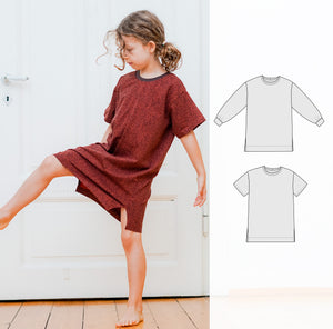 T-shirt Dress pattern