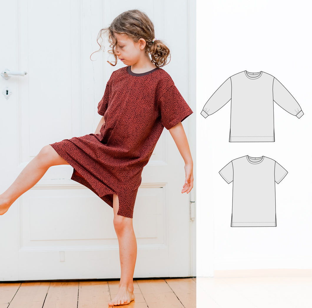 T-shirt Dress pattern