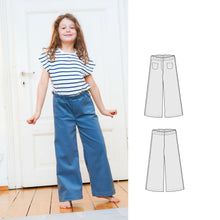 Classic Wide Leg Pants