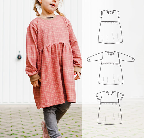 children's dress sewing pattern