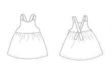 Pinafore dress pattern