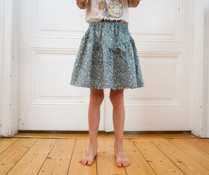 Kids skirt sewing pattern