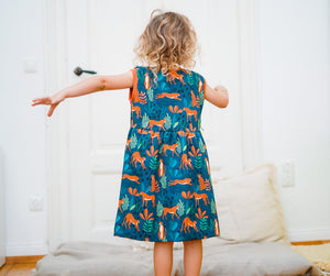 sewing pattern for a loose fit summer dress