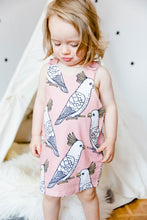 children's dungaree dress pattern