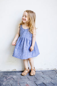 toddler summer dress pattern