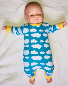baby one piece sewing pattern