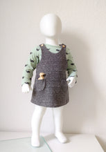 how to sew a baby pinafore dress