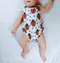 bubble romper baby sewing pattern