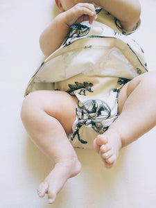 sew a baby bodysuit