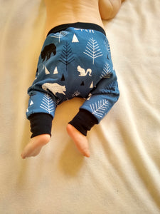 big but baby pants pattern