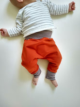 easy baby baggy leggings pattern