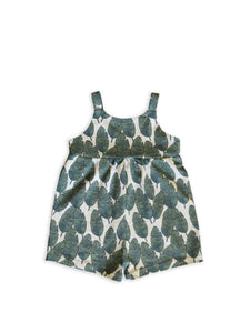 how to sew a summer children's romper