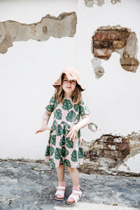 Twirl skirt dress pattern for children