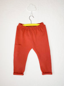 kids leggings sewing pattern, trendy little pants baby leggings pattern