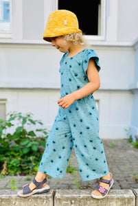 Kids one piece for girls sewing pattern