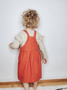Dress pattern for children, easy for beginners