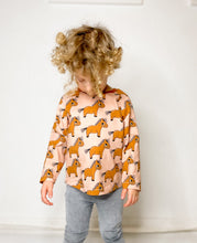 long sleeve tee pattern for toddlers