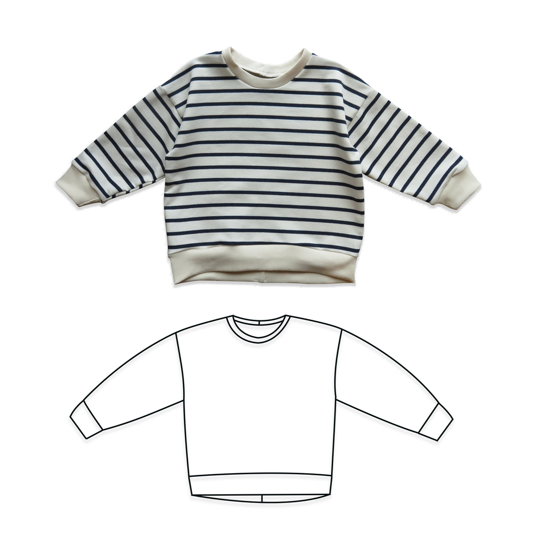 Marvel sweatshirt pattern