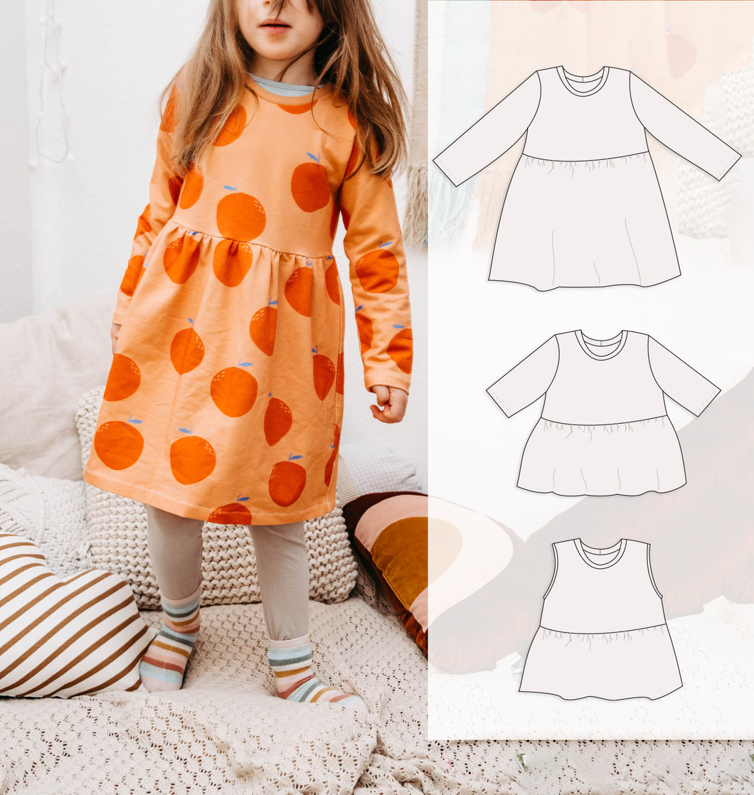 Sewing patterns for children clothes, patterns for boys and girls, easy beginner  sewing patterns for kids – Vagabond Stitch