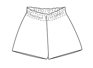 Paperbag Shorts VS