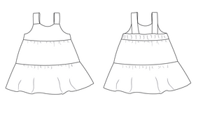 Boho Dress pattern