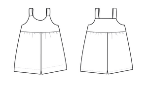 Culottes Overall