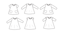 Basic Dress and Tunic Dress pattern