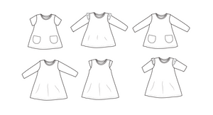 Basic Dress and Tunic Dress pattern