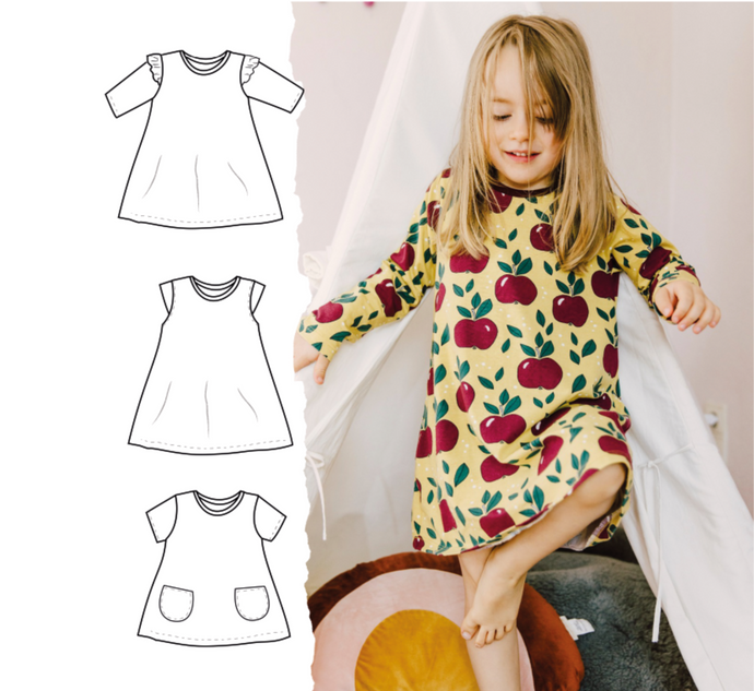 Sewing patterns for children clothes, patterns for boys and girls, easy beginner  sewing patterns for kids – Vagabond Stitch