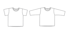 Boyfriend t-shirt pattern