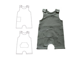 Toddler overalls pattern