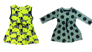 Children's dress pattern