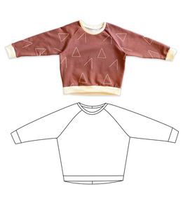 Children's sweatshirt pattern