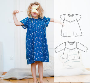 Children dress pattern