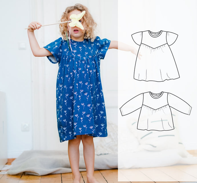Children dress pattern