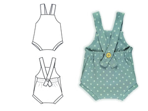 baby romper sewing pattern