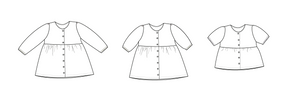 Lena Dress and Blouse pattern