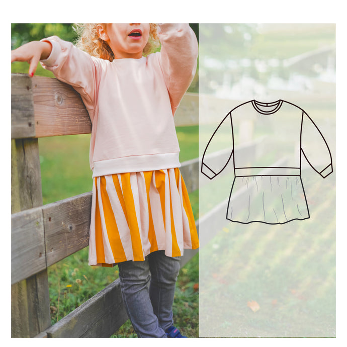 Sewing patterns for children clothes, patterns for boys and girls, easy  beginner sewing patterns for kids – Vagabond Stitch